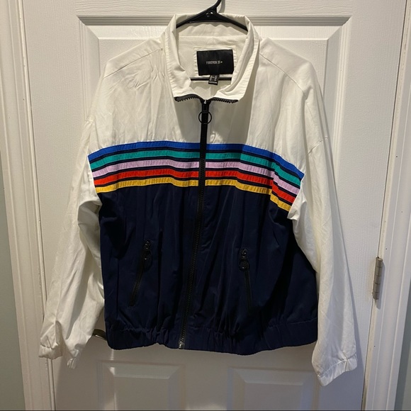 Forever 21 Jackets & Blazers - Size 1X Forever 21 Bomber Jacket